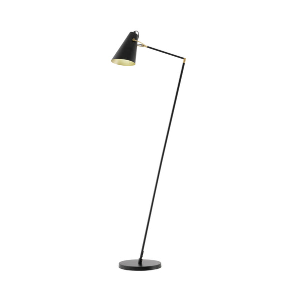 Colton Floor Lamp - Black