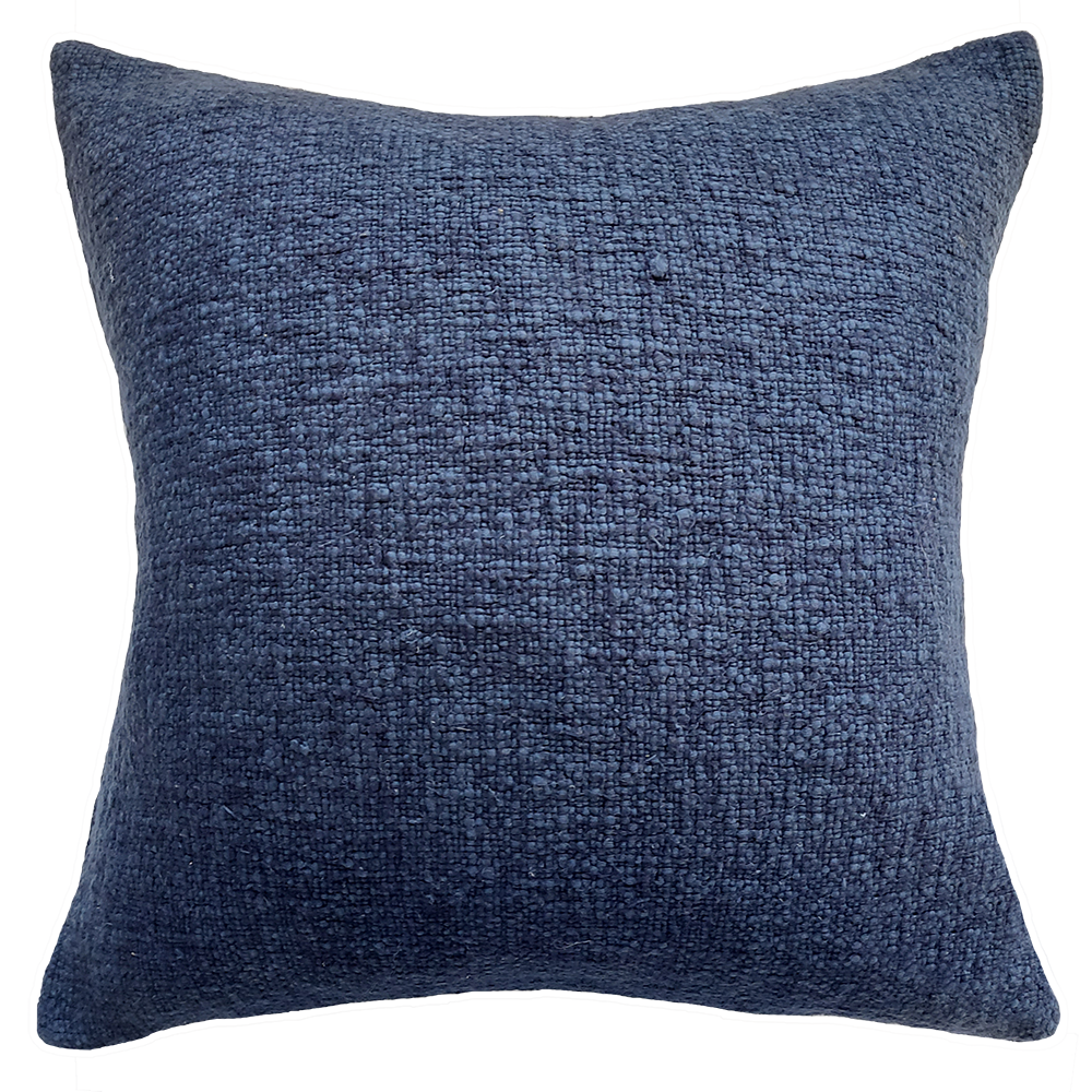 Cyprian Cushion - Midnight 50 x 50cm BAYA Rodwell and Astor Brunswick