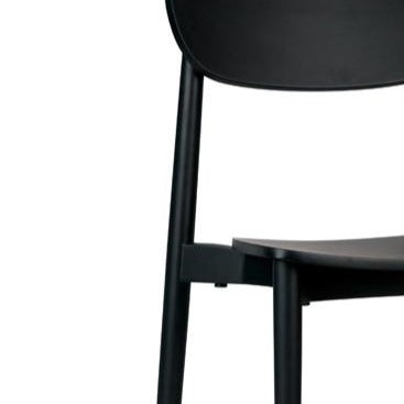 Dane Dining Chair - Black
