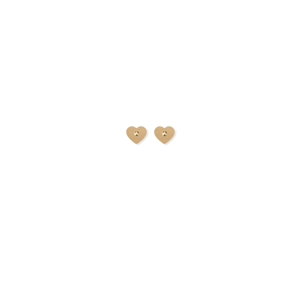 Moe Moe - Date Night Mini Heart Studs