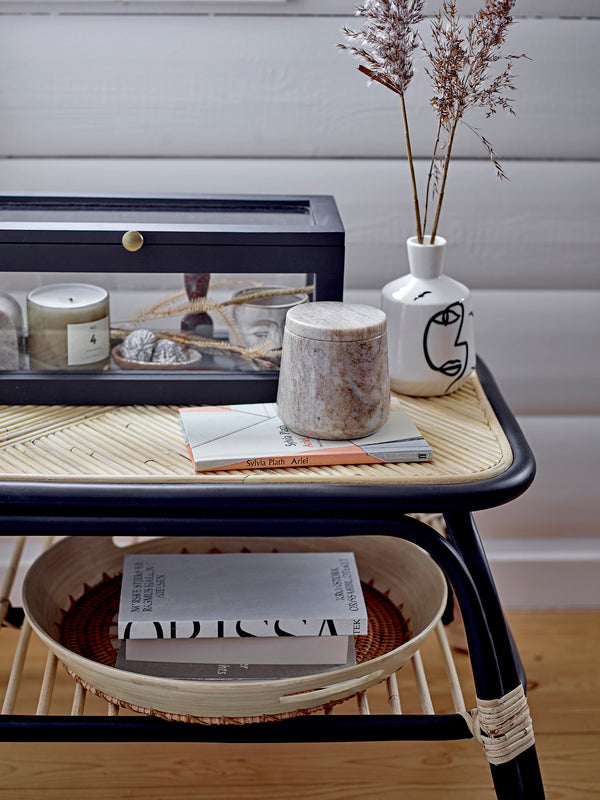 Rodwell and Astor - Felica Marble Jar with Lid