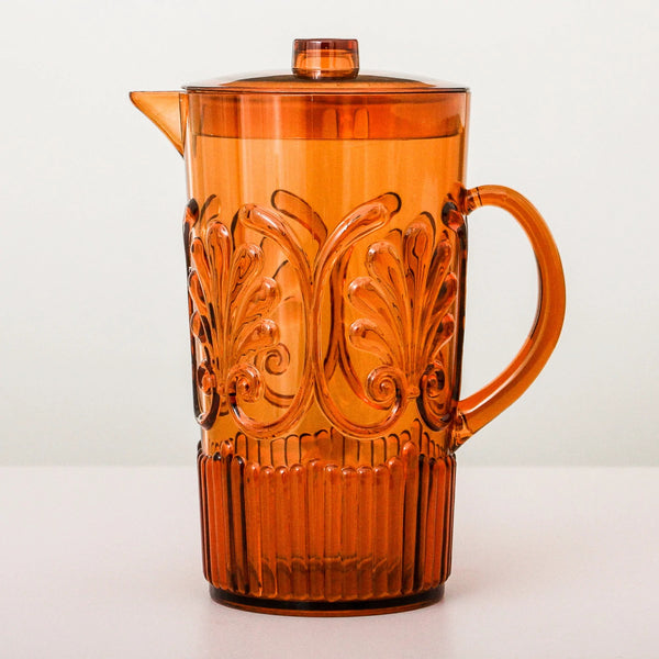 Rodwell and Astor - Flemington Acrylic Jug - Amber