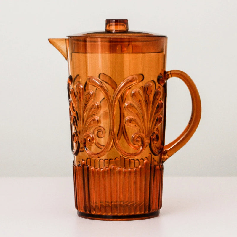 Rodwell and Astor - Flemington Acrylic Jug - Amber