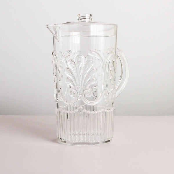 Rodwell and Astor - Flemington Acrylic Jug - Clear