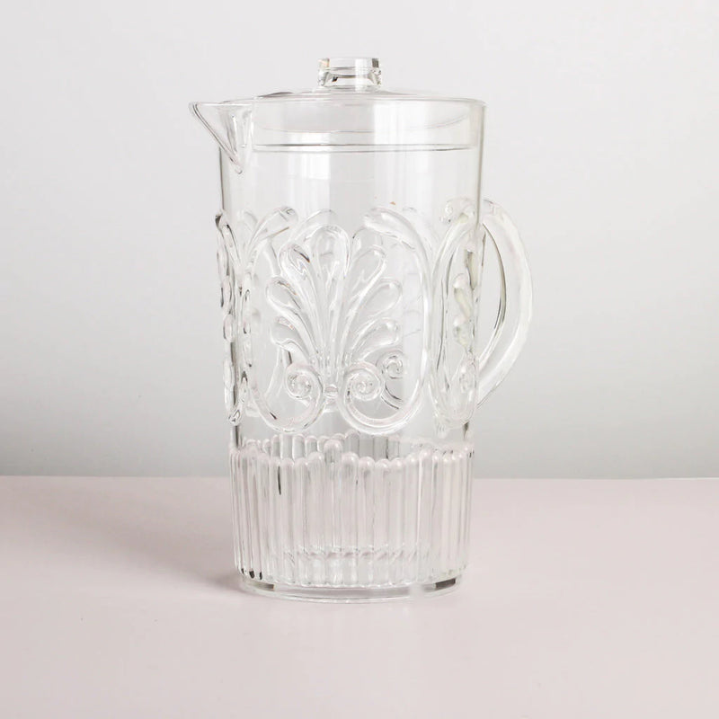 Rodwell and Astor - Flemington Acrylic Jug - Clear
