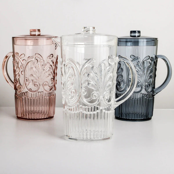 Rodwell and Astor - Flemington Acrylic Jug - Clear