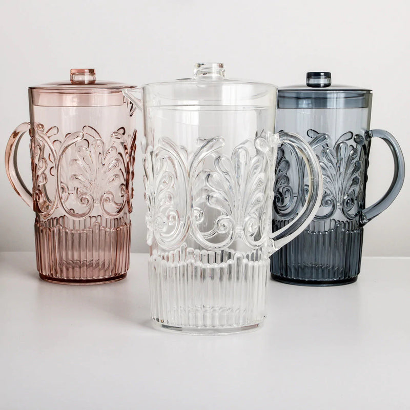 Rodwell and Astor - Flemington Acrylic Jug - Clear
