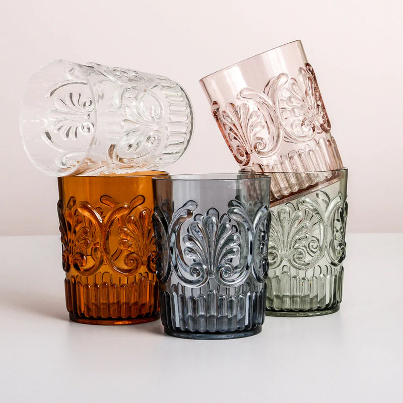 Rodwell and Astor - Flemington Acrylic Tumbler - Smoke