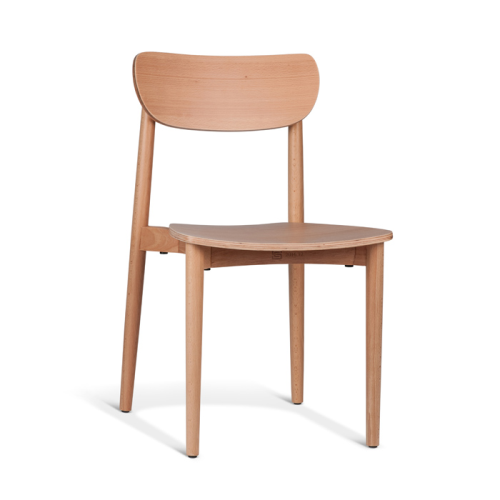 Dane Dining Chair - Natural Ash Scandinavian Dining Chairs at Rodwell and Astor