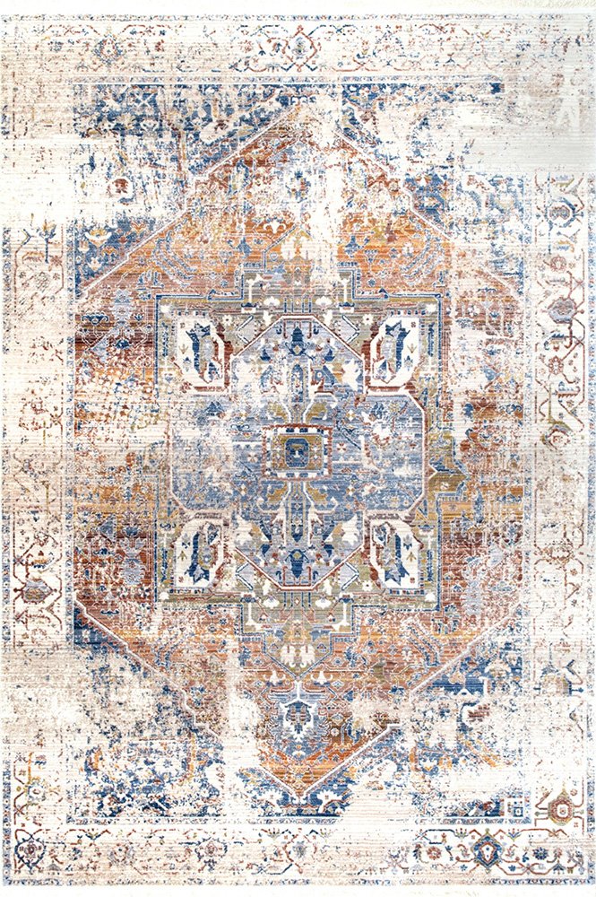 Rodwell and Astor - Tabriz Transitional Persian Rug - Ivory