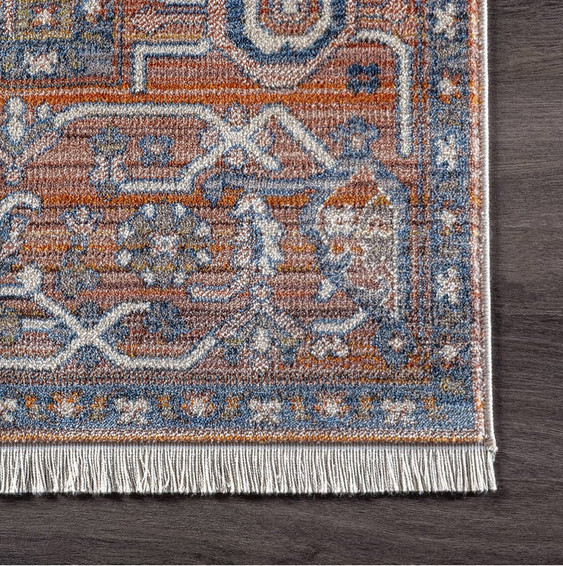 Rodwell and Astor - Tabriz Transitional Persian Rug - Rust