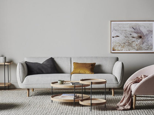 Rodwell and Astor - SKETCH Humla Side Table Oak