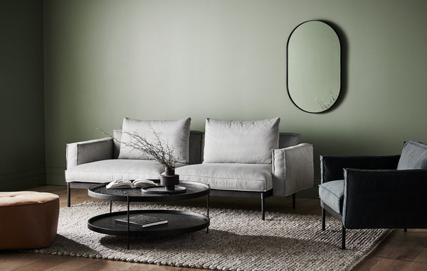 Rodwell and Astor - Sketch Humla Coffee Table - 900 Black
