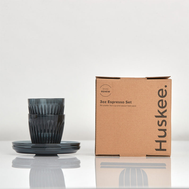 Rodwell and Astor - HUSKEE 3oz Espresso Set - Smoke 