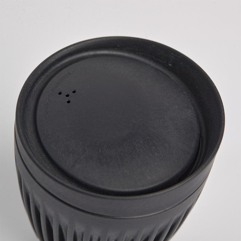 HUSKEE Cup 6oz Charcoal Rodwell And Astor huskee-cup-6oz-charcoal-rodwell-and-astor