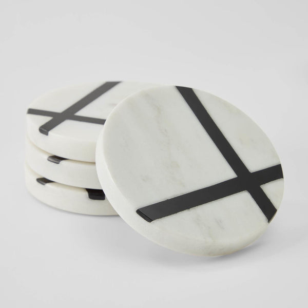 Rodwell and Astor - IMERIS marble coasters 