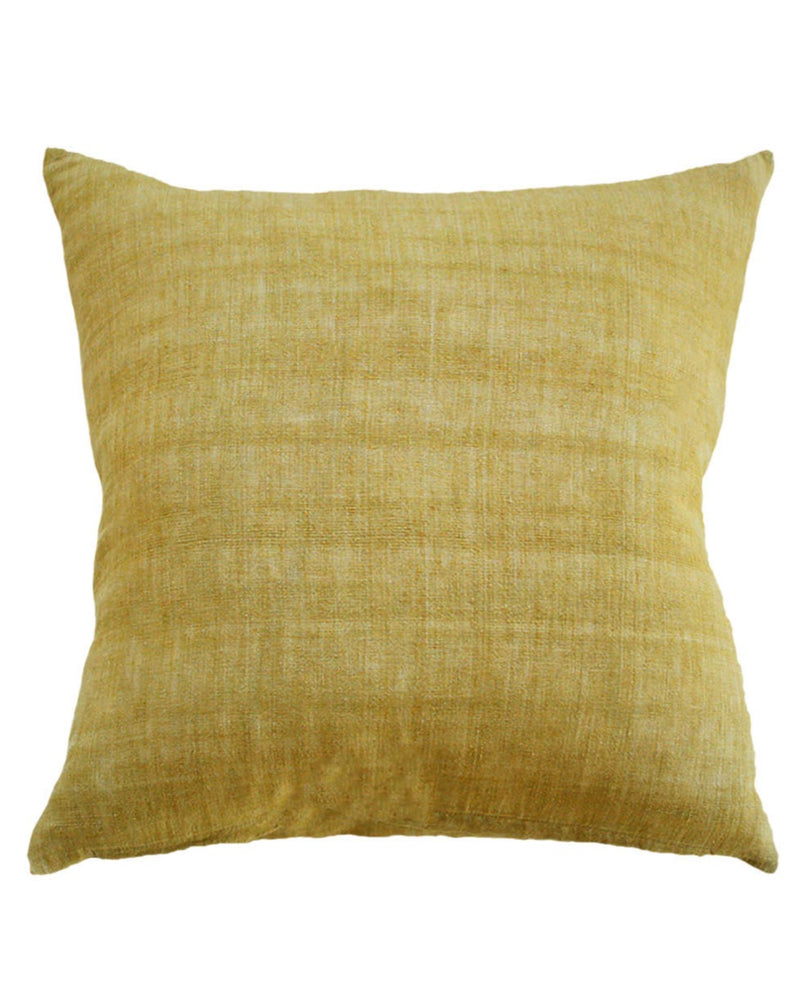 Indira Linen Cushion - Ochre