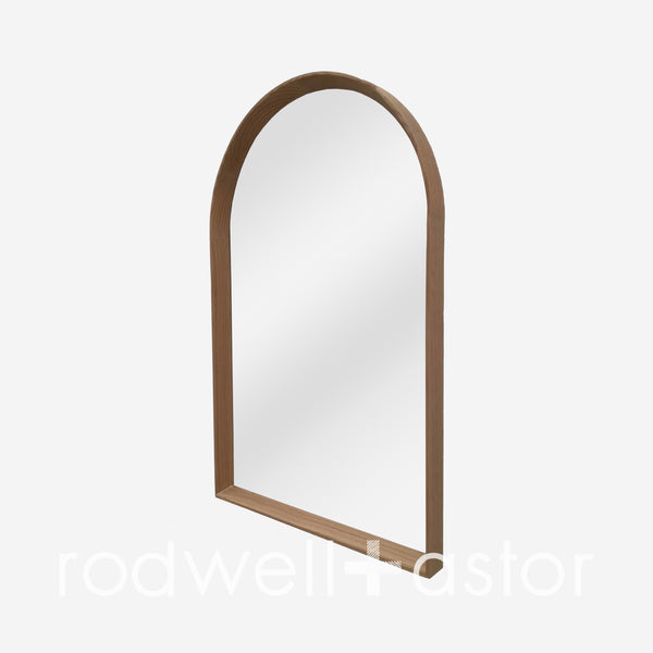 Ingrid Arched Oak Mirror 55 x 85cm