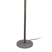 Jenkins Floor Lamp - Black Linen