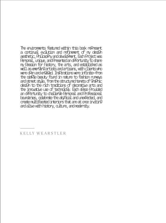 Kelly Wearstler: Evocative Style Hardcover Book