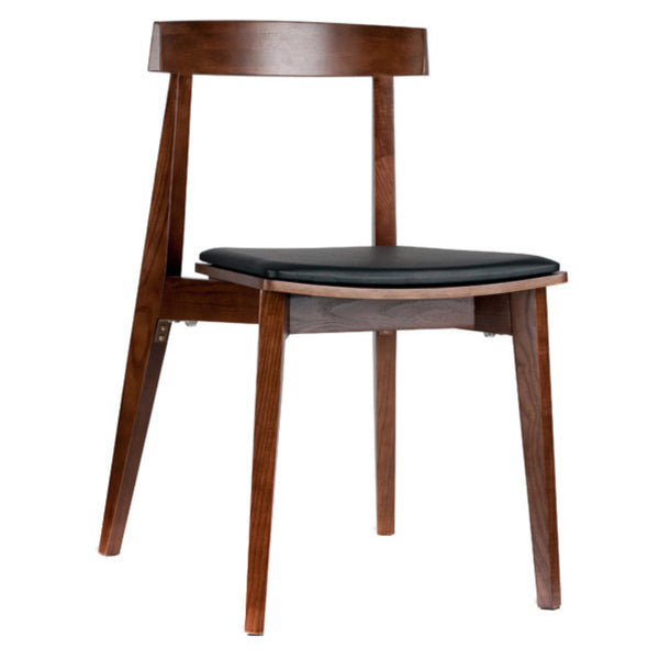 Kobe Dining Chair - Walnut - Seat Pad