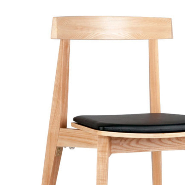 Kobe Dining Chair - Ash - Seat Pad