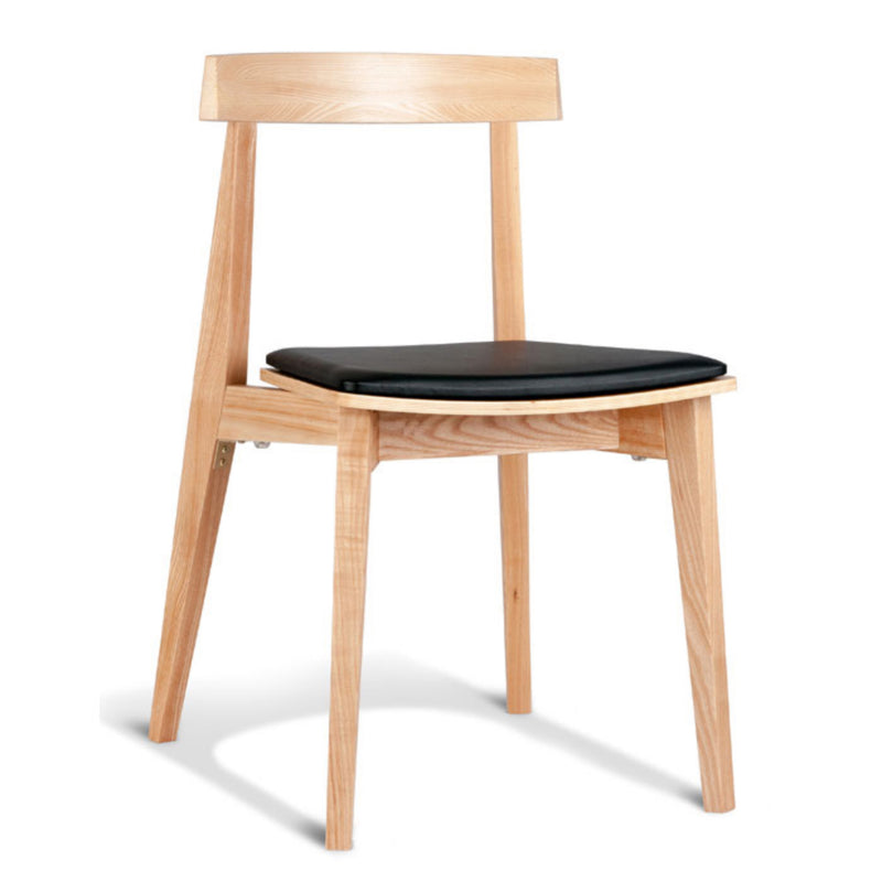 Kobe Dining Chair - Ash - Seat Pad