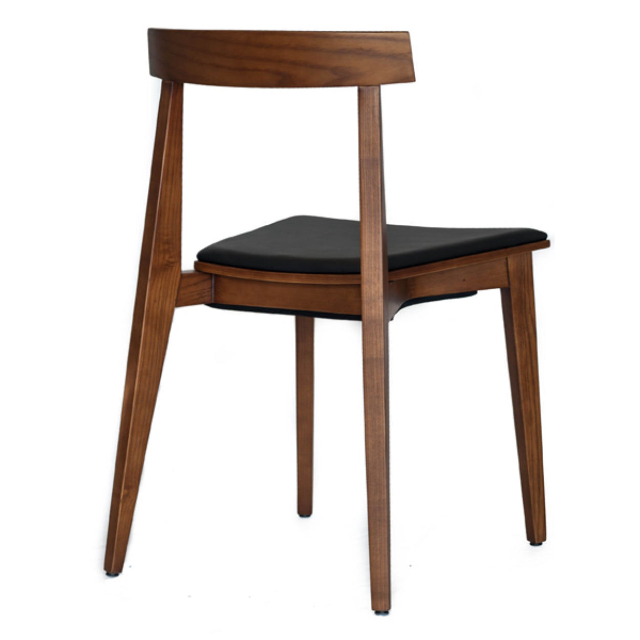 Kobe Dining Chair - Walnut - Seat Pad