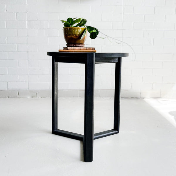 DUNCAN RODWELL Leonard Cross Table Table - American Oak Australian Made Furniture Rodwell and Astor Brunswick