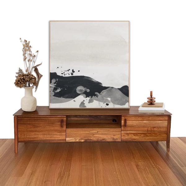 Latrobe Entertainment Unit - Australian Blackwood