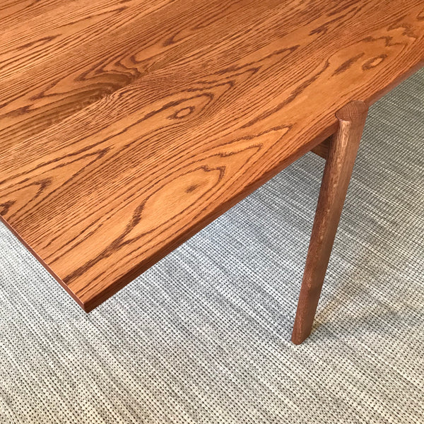Leonard Dining Table - Australian Red Ochre