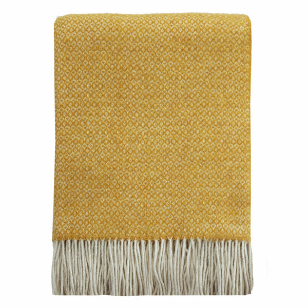 MULBERI Littano Merino Wool Throw - Ginger