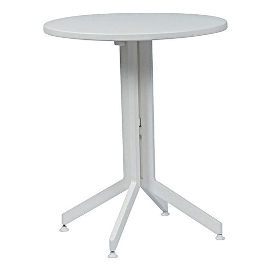 Lorne Outdoor Table - 60cm White