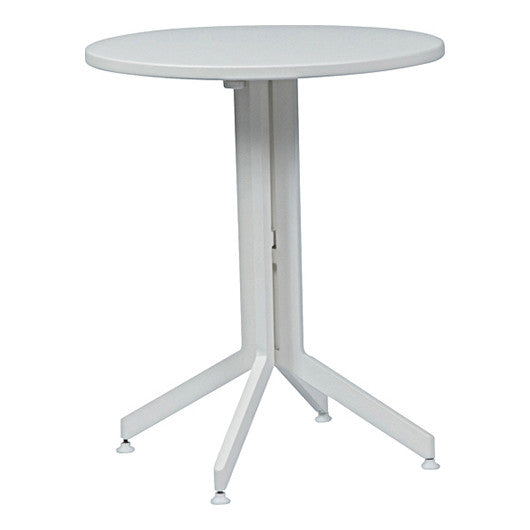 Lorne Outdoor Table - 60cm White