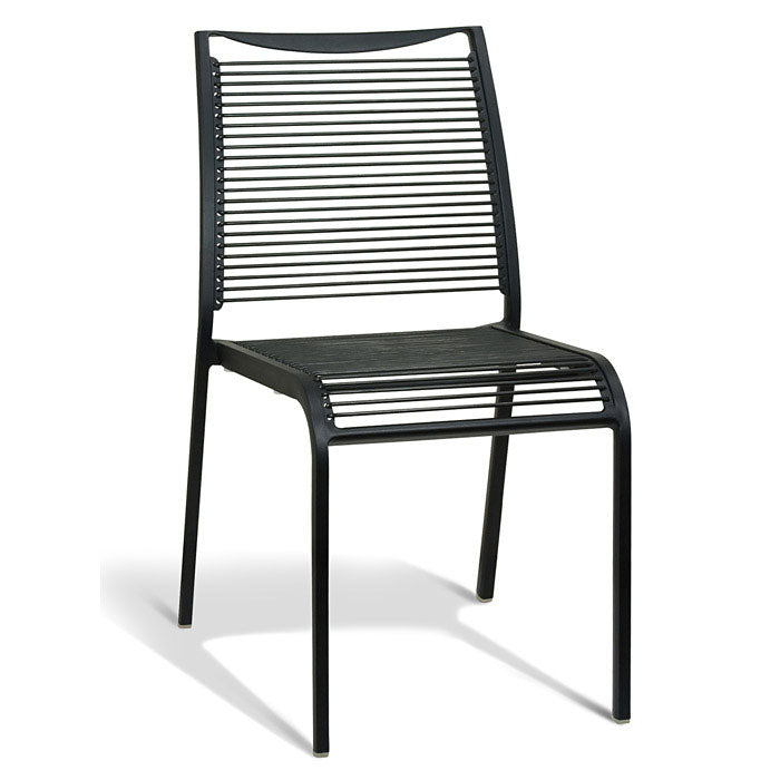 Lorne Outdoor Dining Chair - Black