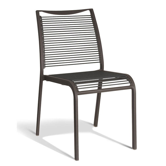 Lorne Outdoor Dining Chair - Grey