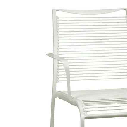 Lorne Outdoor Arm Chair - White