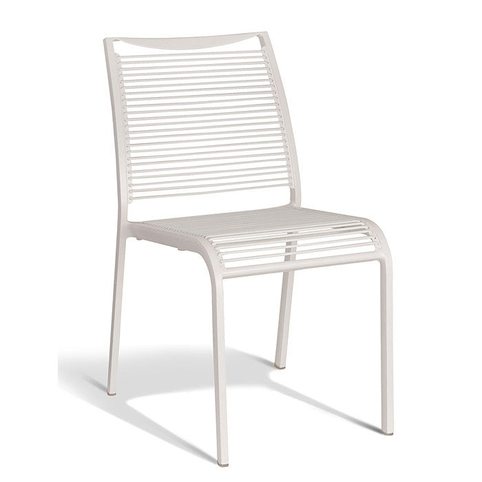 Lorne Outdoor Dining Chair - White