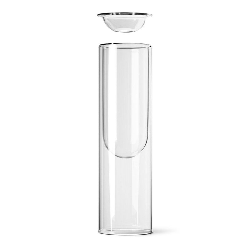 Rodwell and Astor - Organic Interior Propagation Vase - Clear