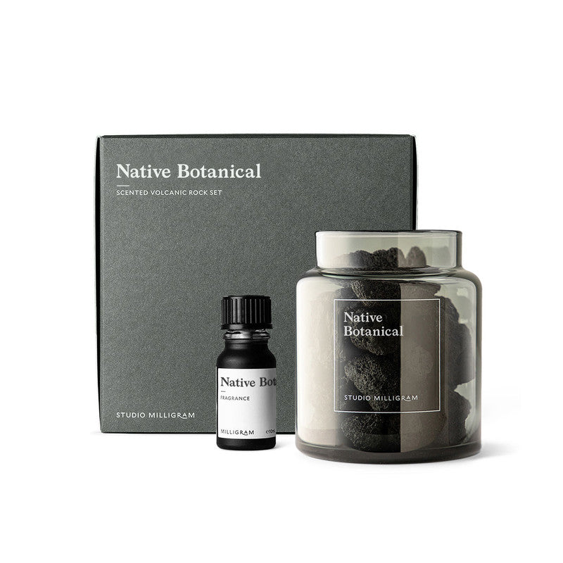 Rodwell and Astor - Scented Volcanic Rock Set - Native Botanical