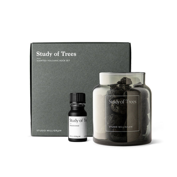 Rodwell and Astor - Scented Volcanic Rock Set - Study of Trees