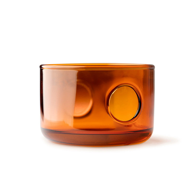 Rodwell and Astor - Glass Oil Burner - Amber