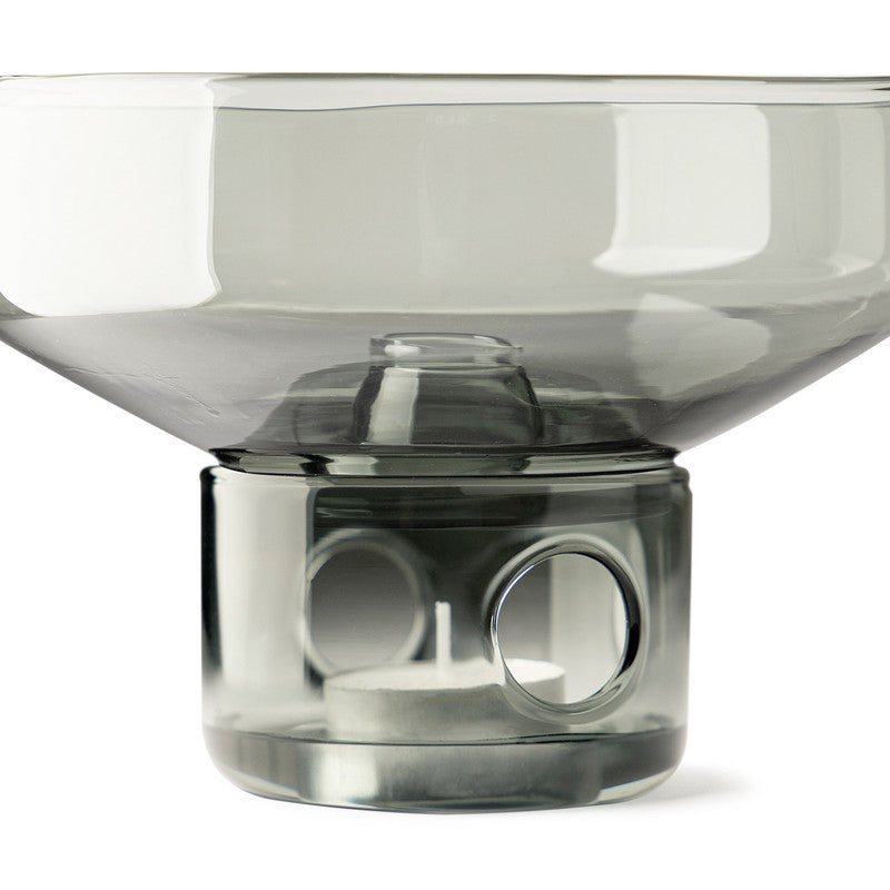 Rodwell and Astor - Glass Oil Burner - Smoke