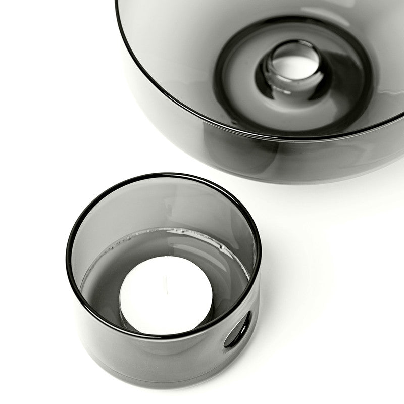 Rodwell and Astor - Glass Oil Burner - Smoke
