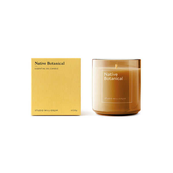 Rodwell and Astor - Essential Oil Candle - Native Botanical 50 Hour