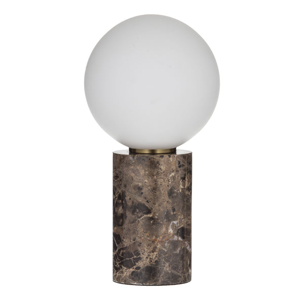 Medina Table Lamp - Emperador Marble Base