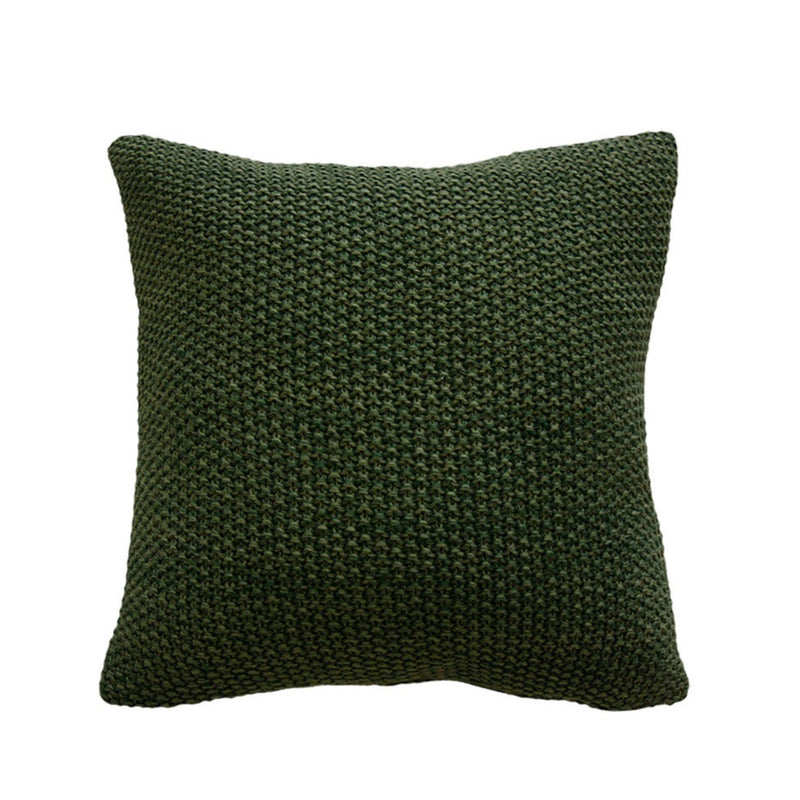 BAYA Milford Moss Stitch Cushion - Spruce
