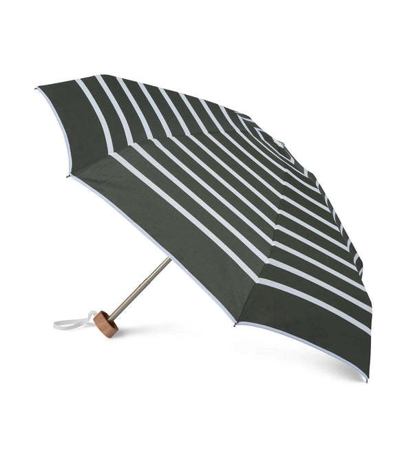 ANATOLE Charles Micro-umbrella - Striped Khaki 