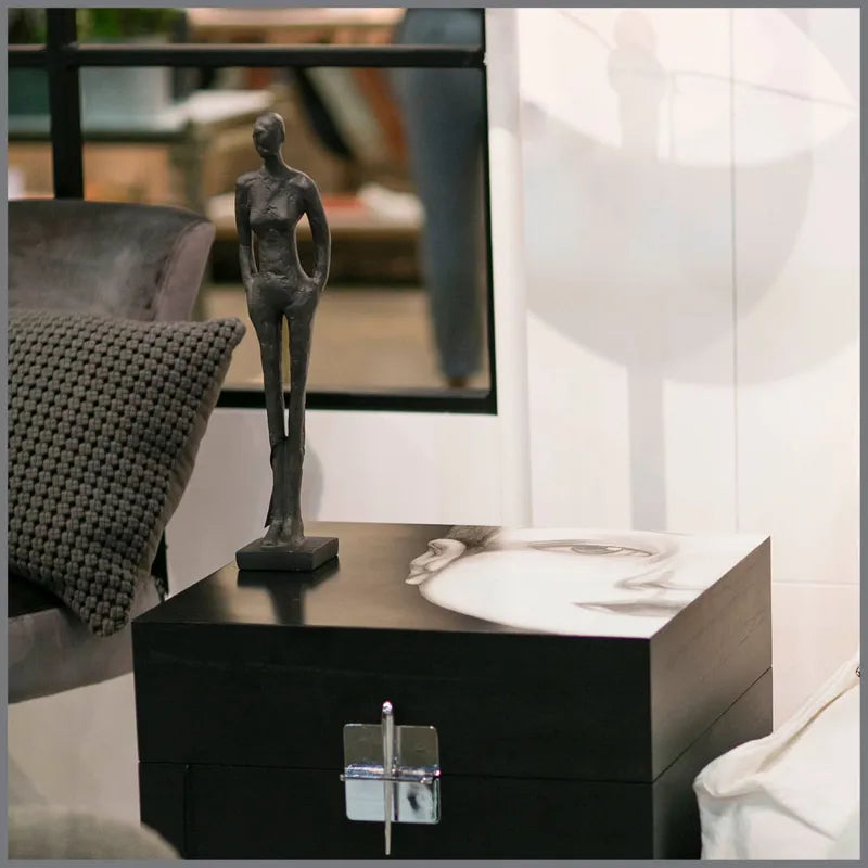 Modernist Female Abstract Sculpture