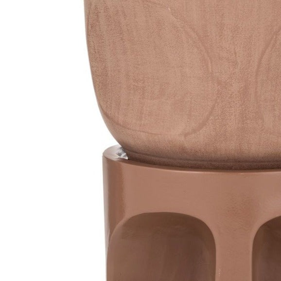 Oliver Planter with Stand - Terracotta